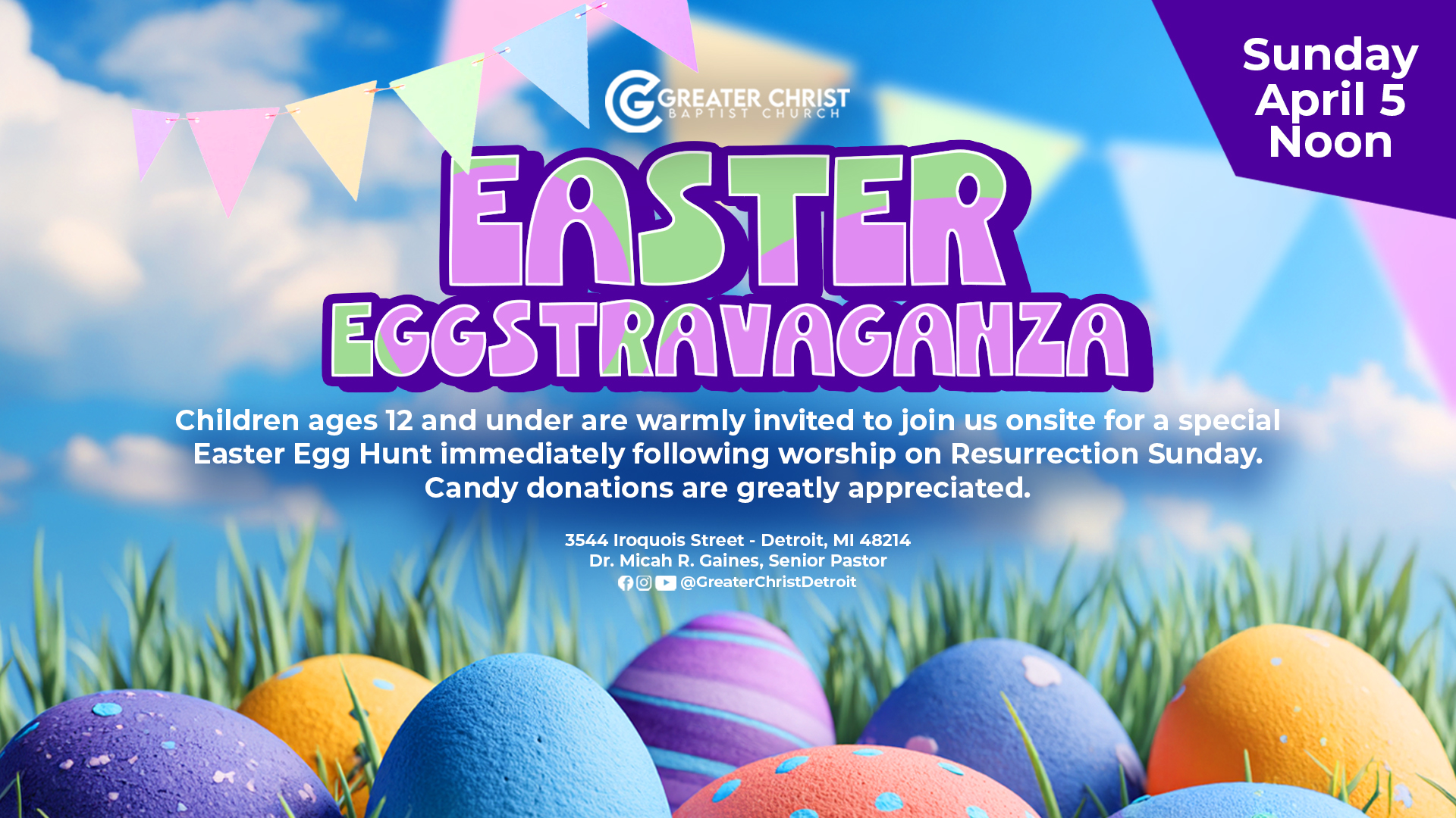 Easter Eggstravaganza